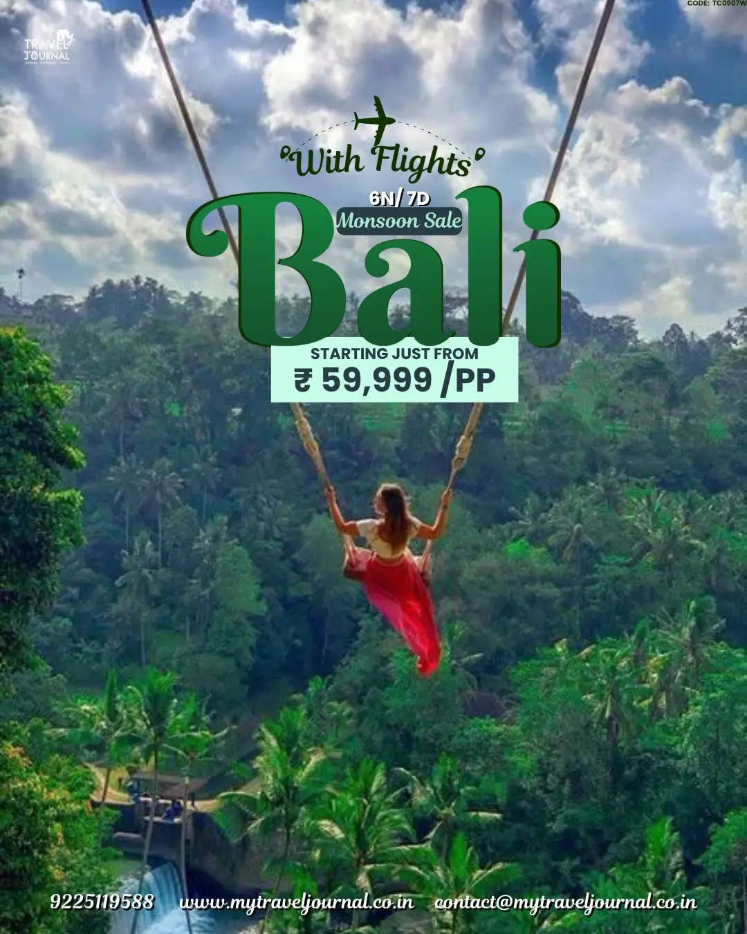Bali Monsoon Sale