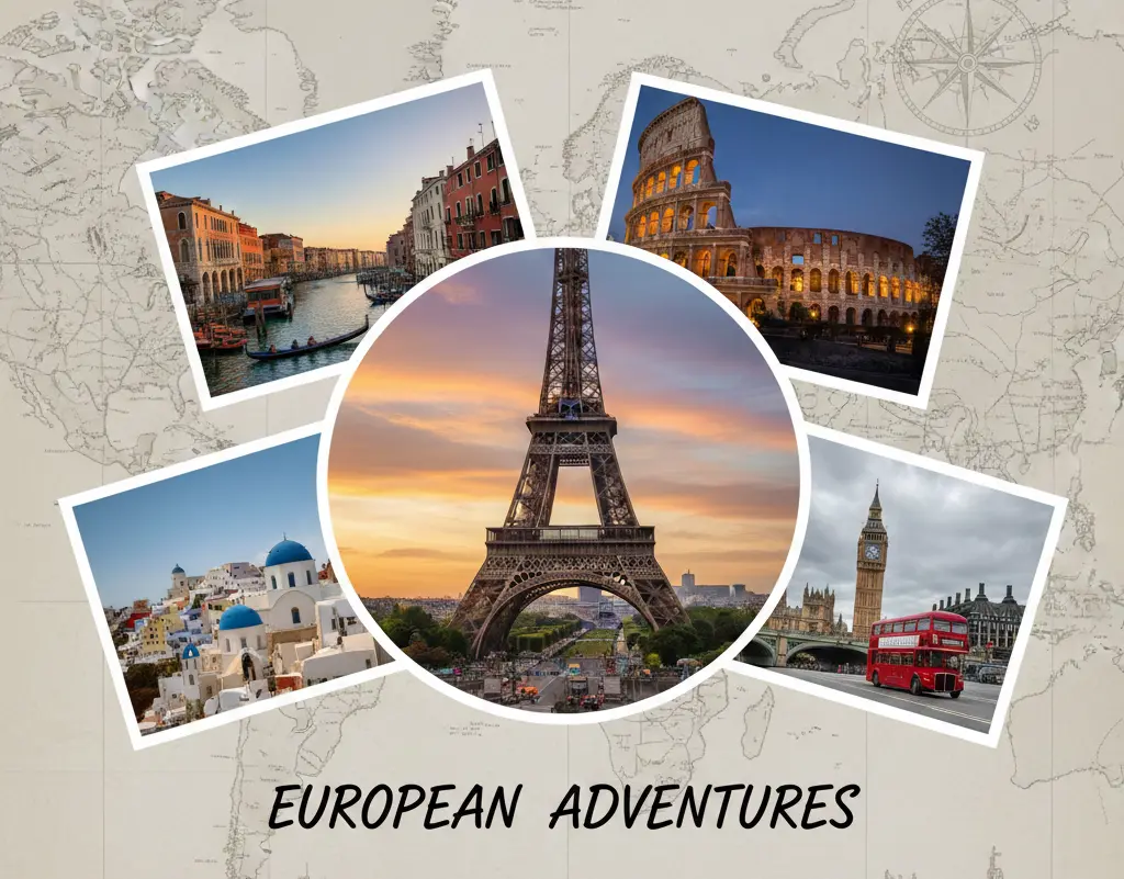 best Europe tour packages from Thane
