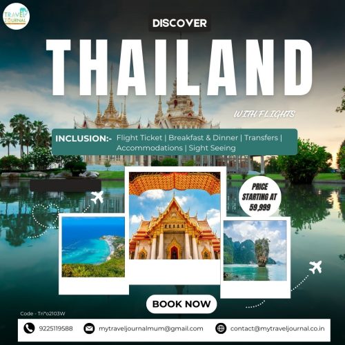 Discover Unforgettable Adventures with Thailand Tour Packages from My Travel Journal