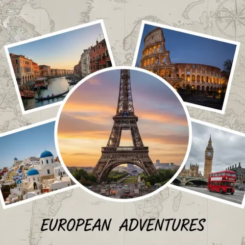 Discover the Essence of Europe with My Travel Journal: Best Europe Tour Packages from Thane